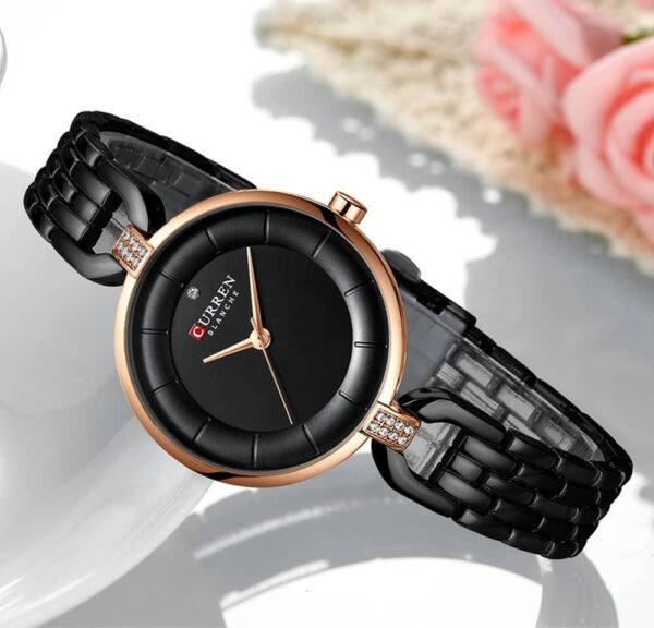 Montre Curren avec Bracelet en Cuir