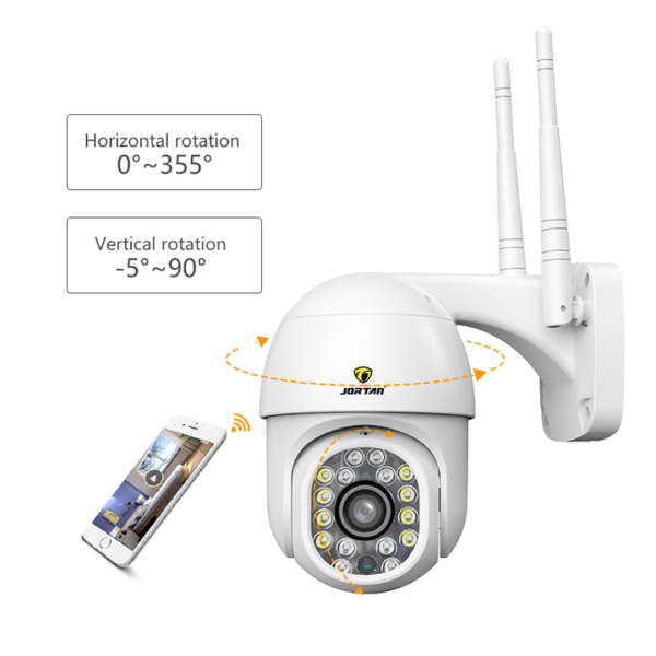 Caméra de Surveillance WiFi Waterproof – Sécurité et Résistance
